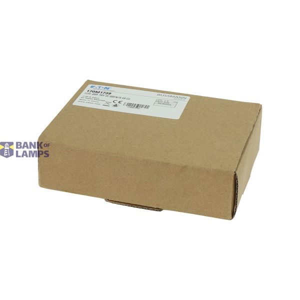High speed square body fuse, 125 A, AC 690 V, compact size 1, 45 x 59  image 8