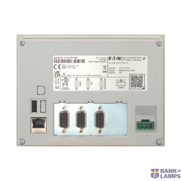 Touch panel XV-102, 24 V DC, 5.7 Inch, 1 x USB, 1 x RS-232, 1 x RS-485 image 8