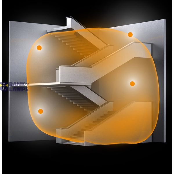 Steinel Sensor Binnenlamp RS PRO LED S2 WW PMMA image 2