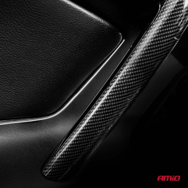 Flexible LED COB side strips white 2x30cm 12V AMIO-04575 image 1