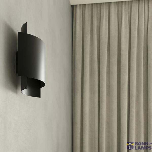 IMPACT WALL LAMP BLACK G9 1X40W IP20 image 6