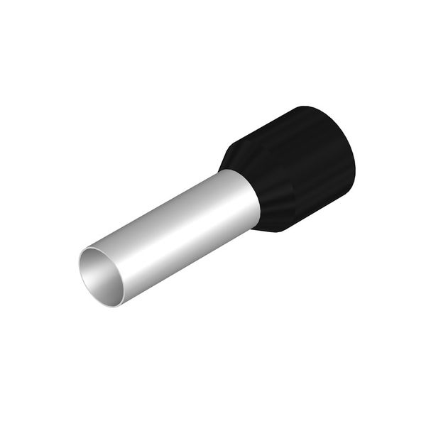 Wire-end ferrule, Standard, 24 mm, 22 mm, black image 1