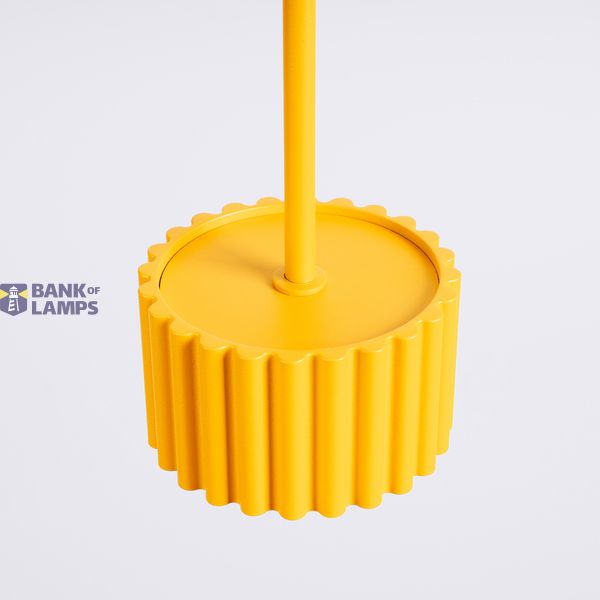 Pendant lamp AURA 1 yellow Gx53 image 3