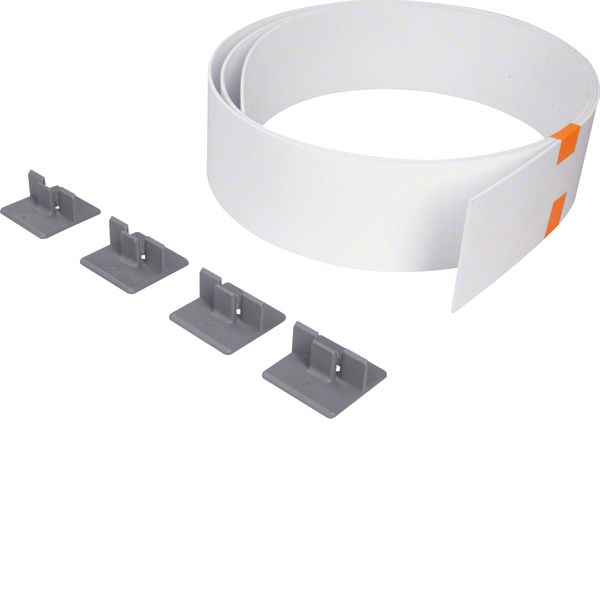 partition height 61mm l=2000mm PVC image 1