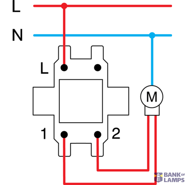 SWITCH SHUTTERS 10AX 250V~ PW NT 09 XO 4415032 image 5