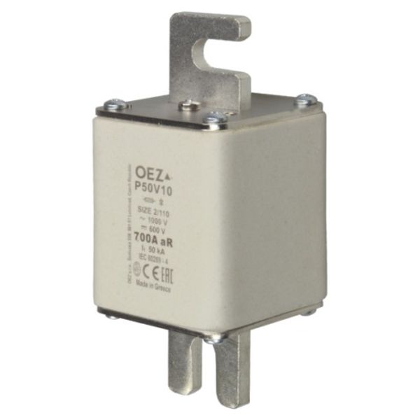 Fuse-link for semiconductor protection P50V10 700A aR image 1