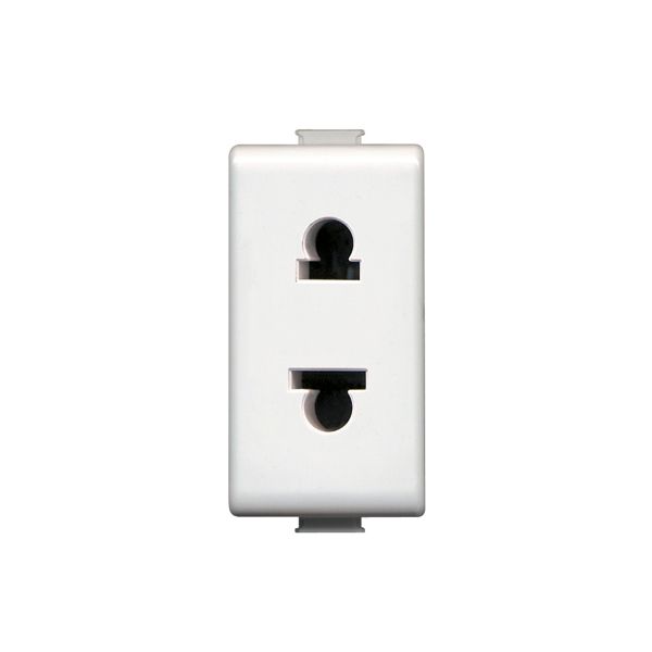 matix - presa 2P univ d5 16A bianco image 1