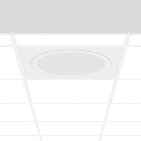 Toledo Flat, 30 W, 3450 lm, 830, white, DALI Lay-in luminaires, L 622  image 1