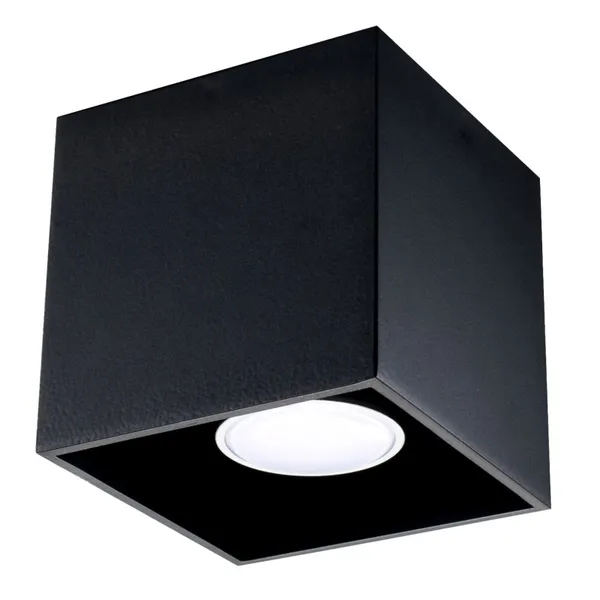 SPOT QUAD 1 BLACK GU10 1X40W IP20 image 1