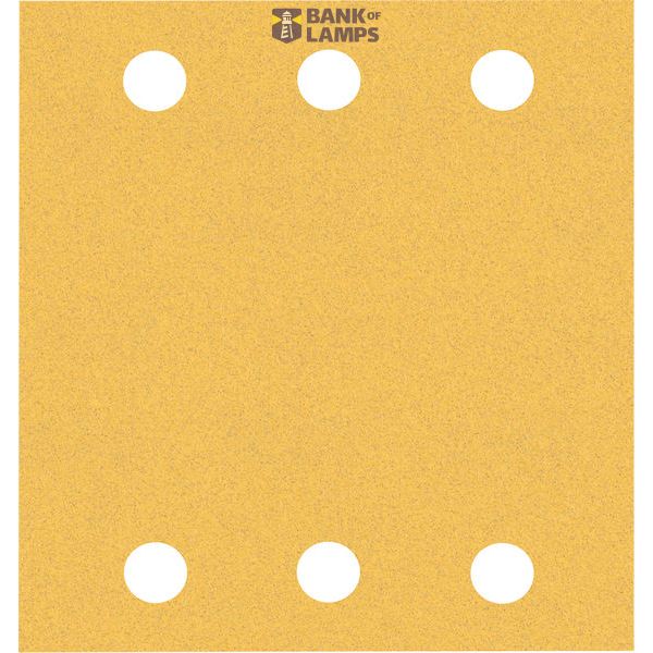 EXPERT C470 Sandpaper 115 x 107 mm, G 120, 50-pc image 1