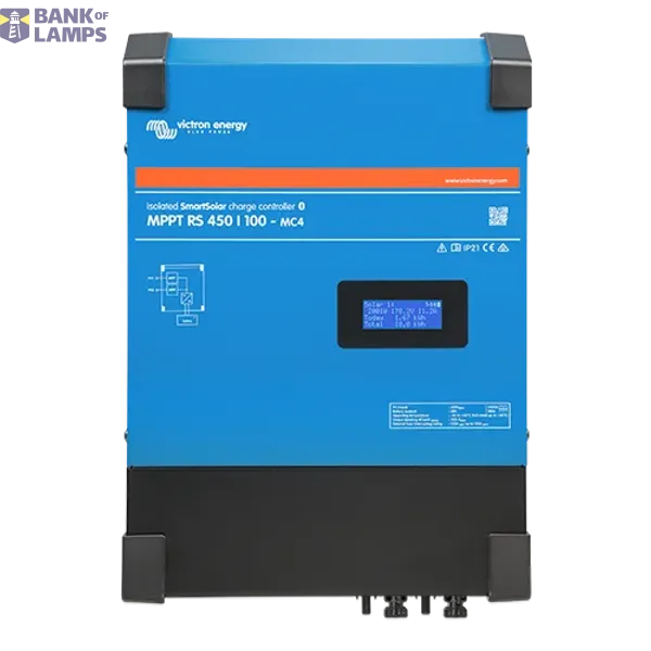 Victron Energy Solar charge controller SmartSolar MPPT RS 450/100-MC4 image 1