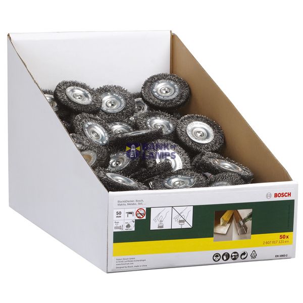 Wire Brush 50X6MMX12MM image 2