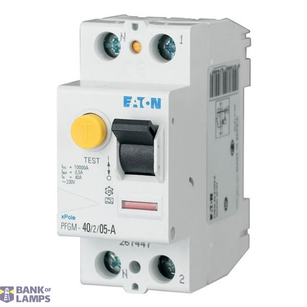 PFGM-40/2/05-A Eaton Moeller series xPole - PFGM RCCB image 1
