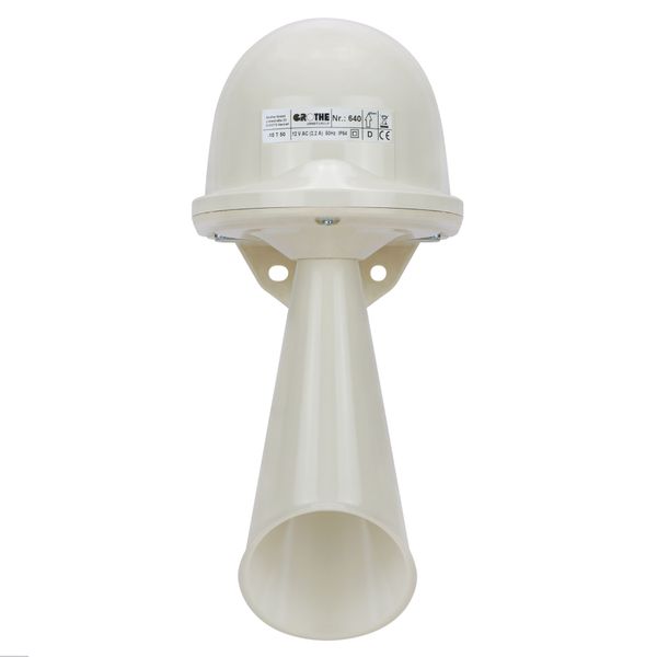 Large horn horn 640 230 V AC image 3