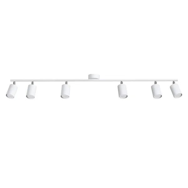 CEILING LAMP LEMMI 6L WHITE GU10 6X10W IP20 image 1