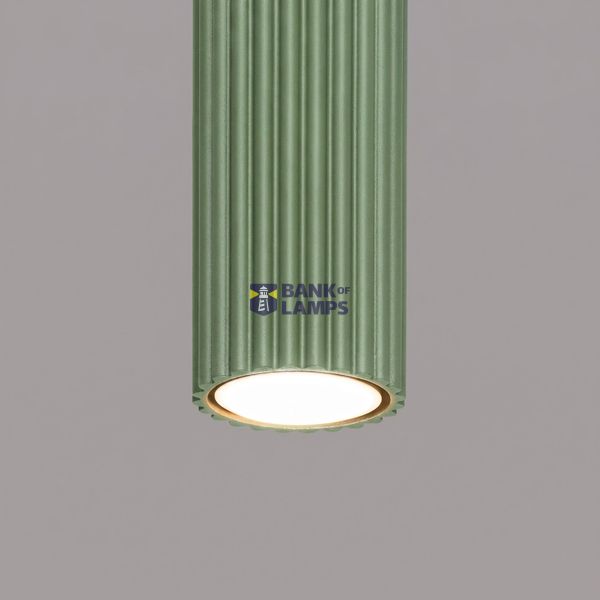 Ceiling lamp KARBON 10 sage image 9