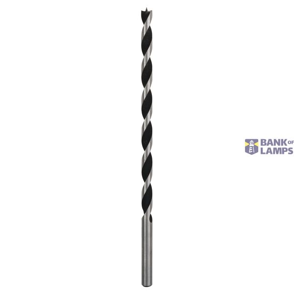 Machine wood drill bit, M-tip 10 x 250 mm, d 10 mm image 1