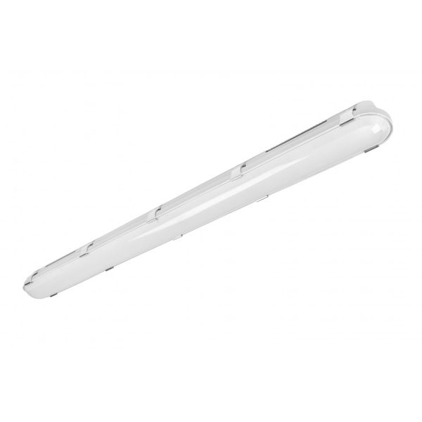 Hermetic LED luminaire BROX, 23-40 W, 3450-6000 lm, 4000K, AC220-240V, IP65, 120 cm image 1