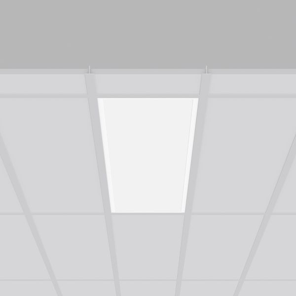SIDELITE ECO, 29 W, 3300 lm, 830, white, on/off Lay-in luminaires, L 1 image 2