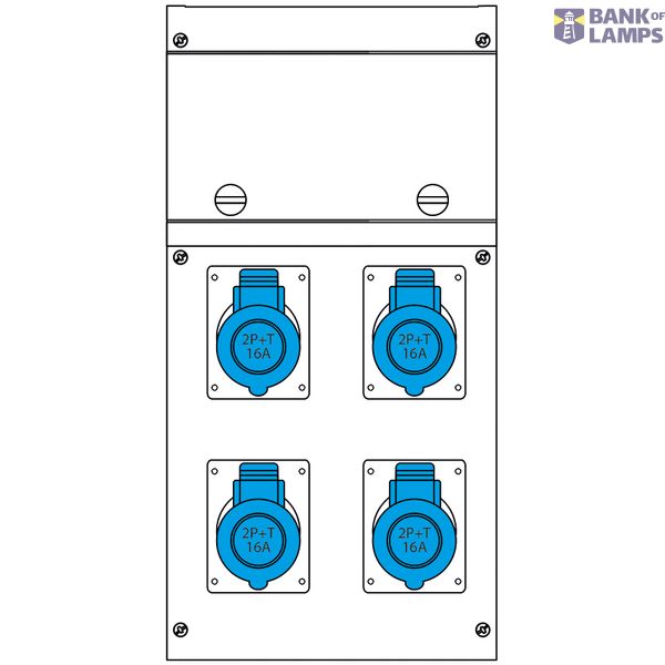 MOUNTING PLATE 260X160 image 1