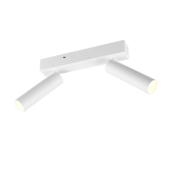 Ambala LED spotlight 2-pc matt white image 1