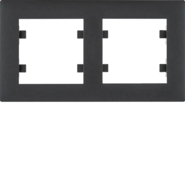 Plaque Intens 2P Yellow. - noir image 2