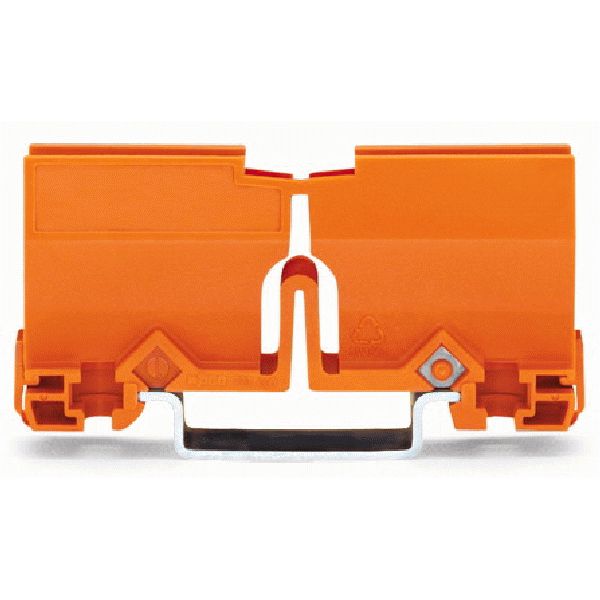 Mounting carrier 773 Series - 2.5 mm² / 4 mm² / 6 mm² for DIN-35 rail image 1