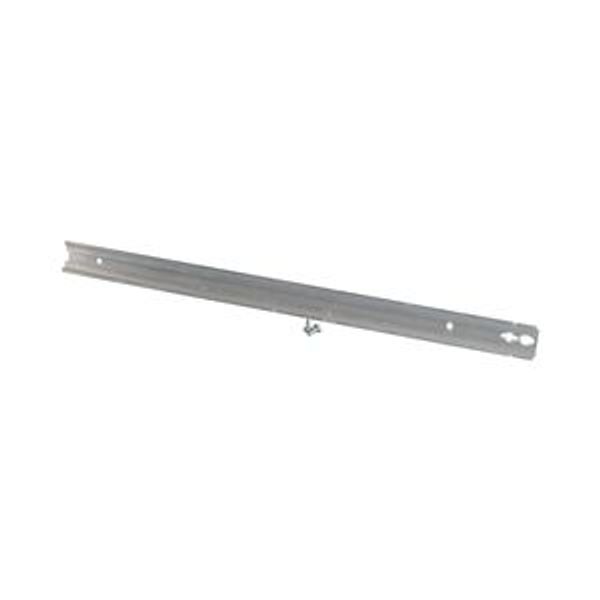 BPZ-TSK-1000/80 Shortened mounting rail W1000mm  for a cable duct width of 80 mm image 2
