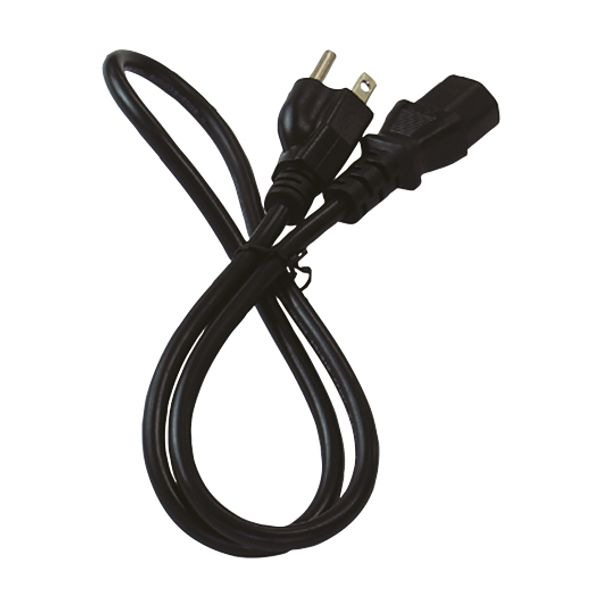 Test lead with IEC connector image 1