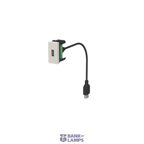 N2155.9 DN - USB 2.0 Female-Female socket. image 3