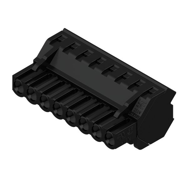 PCB plug-in connector, female plug, 5.08 mm, Number of poles: 8, 225°, Clamping yoke connection, Clamping range, max. : 4 mm², Box image 4