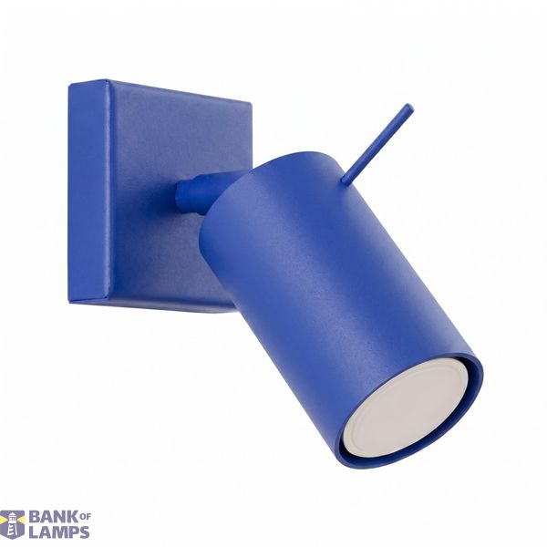 Wall lamp RING ultramarine image 3