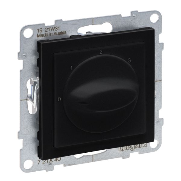 VENTILATION CONTROL SWITCH (0,1,2,3) BLACK image 1