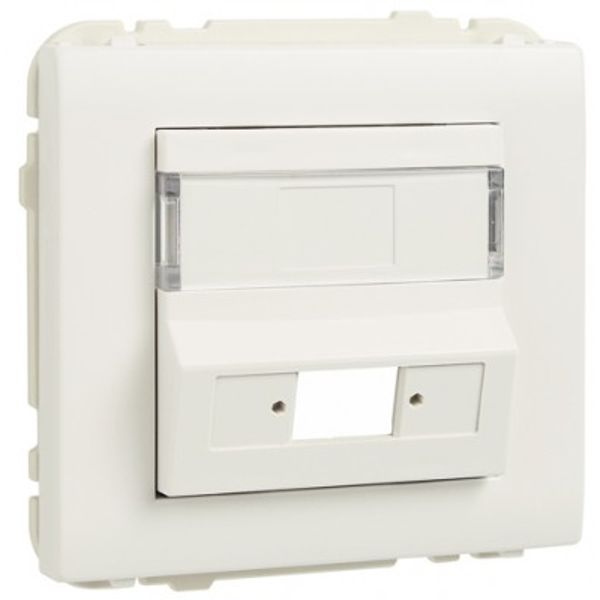 C.P. F/COUPLER F/SC APC SIMPL/LC DUPL FO CONN image 1