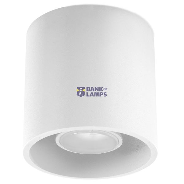 SPOT ORBIS 1 WHITE GU10 1X40W IP20 image 3