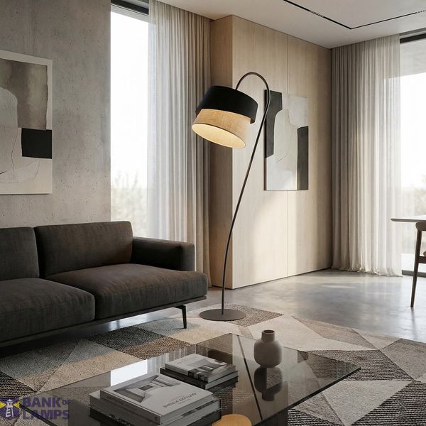 CANVA LP1 BLACK NATURAL image 2