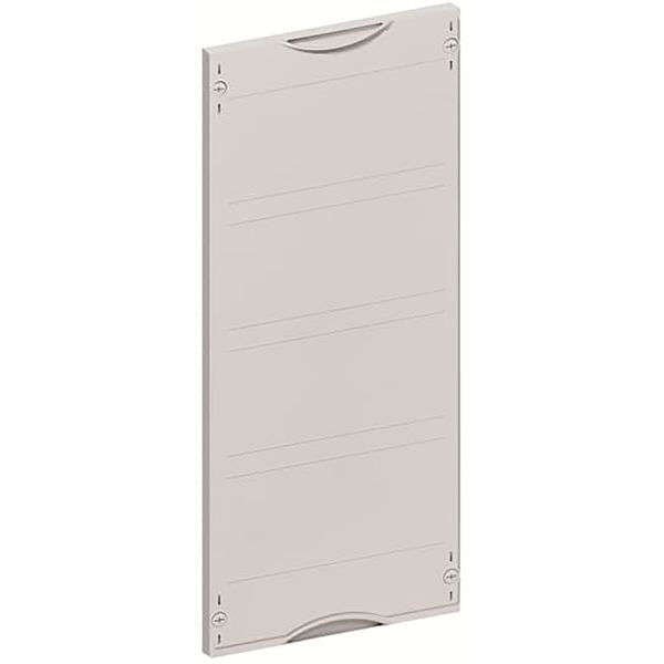 AG14 Cover, Field width: 1, Rows: 4, 600 mm x 250 mm x 26.5 mm, IP2XC image 1