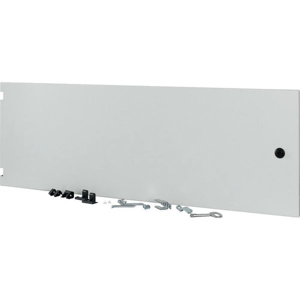 XTSZDSQC-H350W1000 Section-width door, closed, HxW=350x1000mm, IP55, grey image 2