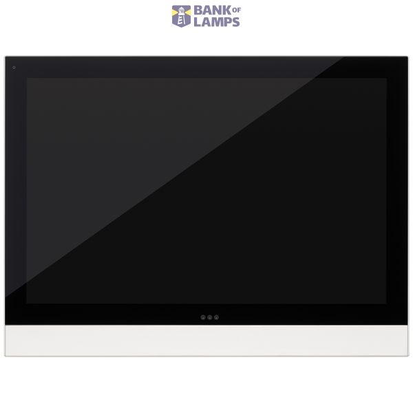 IP 10" touch screen PoE white image 1