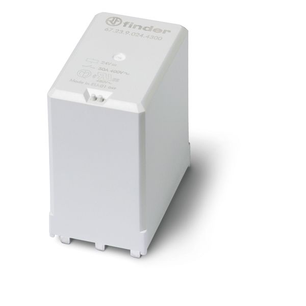 Finder 67.23.9.012.4300 PCB relay 12 V DC 50 A 3 makers 1 pc(s) image 3