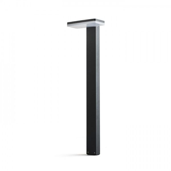 RINA bollard anthracite grey 230V LED 12W IP44 3000K image 1
