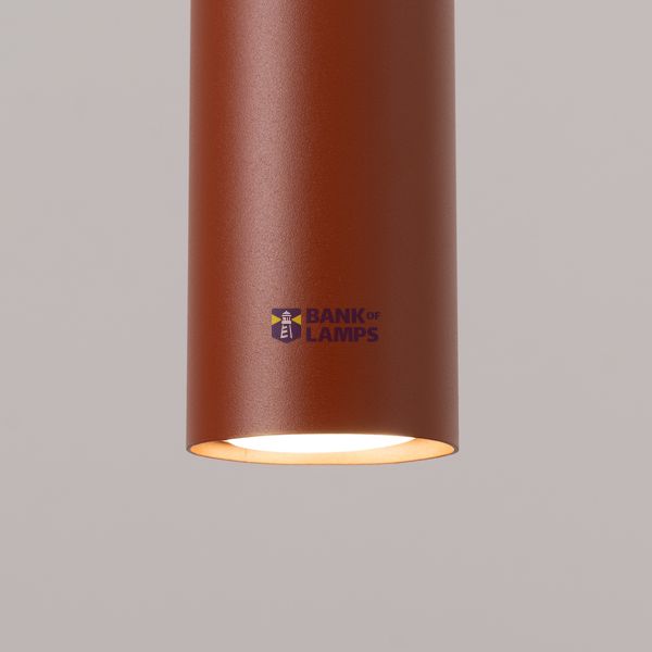 HANGING LAMP LAGOS 2 RED OCHRE 2XGU10 image 8