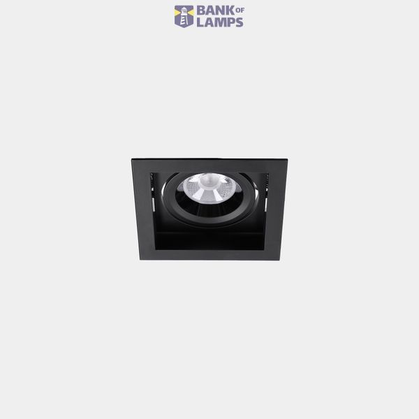 Downlight MULTIDIR TRIM BIG 16.6W LED warm-white 2700K CRI 90 22.5º DALI-2 Black IN IP20 / OUT IP54 1957lm image 1