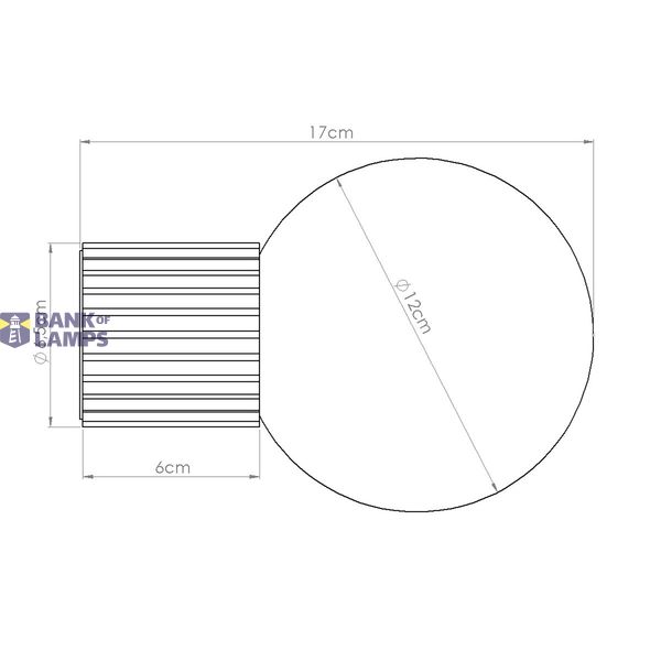 Wall lamp HALO peach image 9