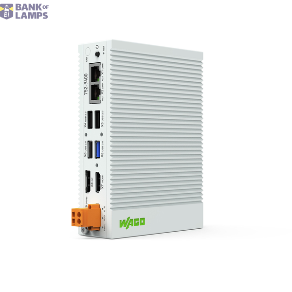 Edge Computer; 4 x ETHERNET, 4 x USB, HDMI, DP; 16GB RAM; 256GB FLASH image 1