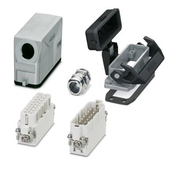 HC-STA-A16PT-BWSC-HS-M25-ELCAL - Connector set image 2