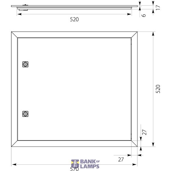 Doors for DARP-72 "Quiteline" 3x24 image 2