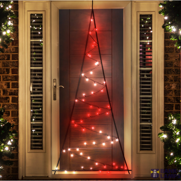 70L 5MM matt+diffuse RGB+W lens 2m door light tree, BT+WiFi, Gen II, IP44, Plug F image 2