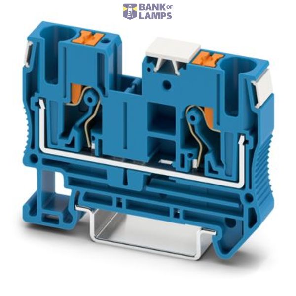 PT 6 BU-R-CLM - Feed-through terminal block image 1