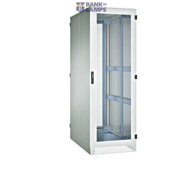 IS-1 plinth ventilated 10x80x100 RAL7035 lightgrey image 1